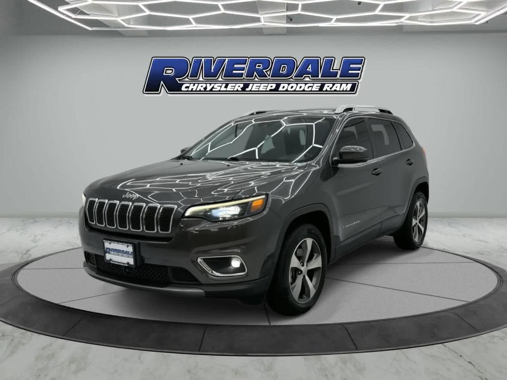 used 2021 Jeep Cherokee car, priced at $22,447