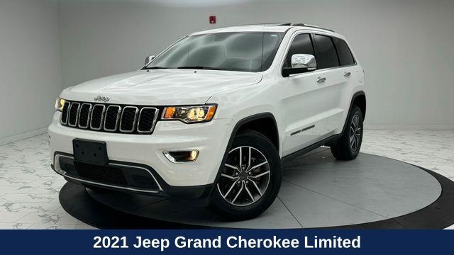 used 2021 Jeep Grand Cherokee car, priced at $26,325