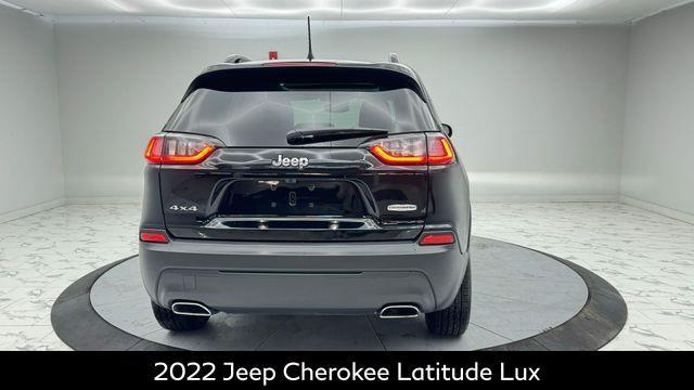 used 2022 Jeep Cherokee car, priced at $22,654