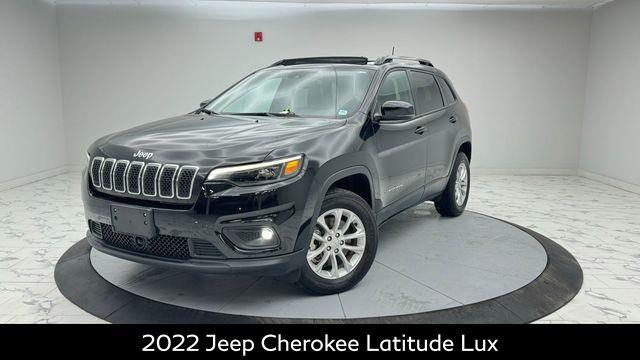 used 2022 Jeep Cherokee car, priced at $23,304