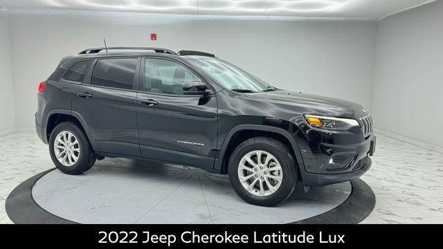 used 2022 Jeep Cherokee car, priced at $22,654