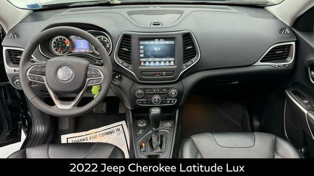 used 2022 Jeep Cherokee car, priced at $22,654