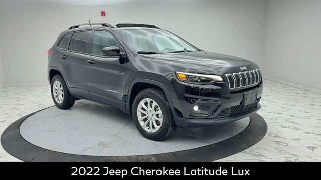 used 2022 Jeep Cherokee car, priced at $22,654