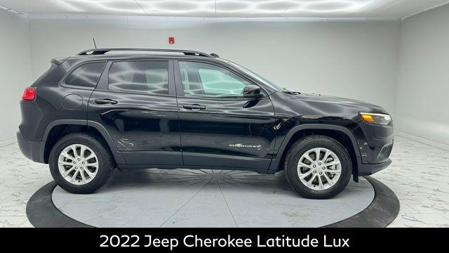 used 2022 Jeep Cherokee car, priced at $22,654
