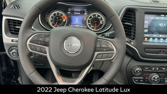 used 2022 Jeep Cherokee car, priced at $22,757