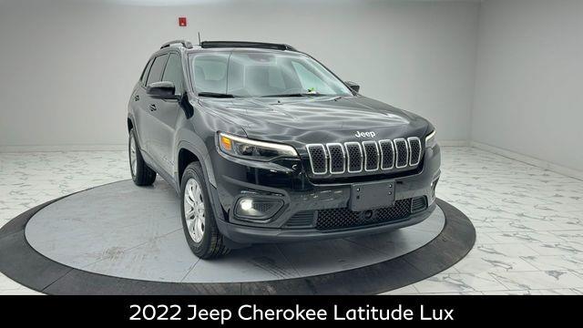 used 2022 Jeep Cherokee car, priced at $22,757