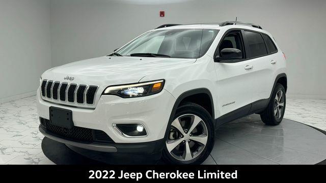 used 2022 Jeep Cherokee car, priced at $26,928