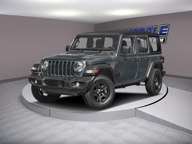 new 2024 Jeep Wrangler car