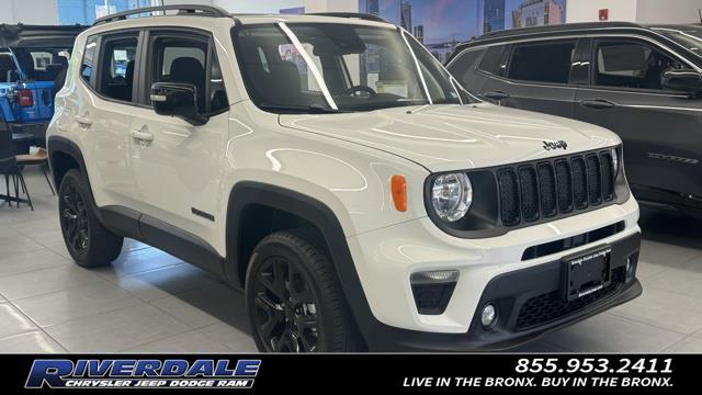 used 2023 Jeep Renegade car, priced at $27,610