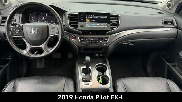 used 2019 Honda Pilot car, priced at $22,425