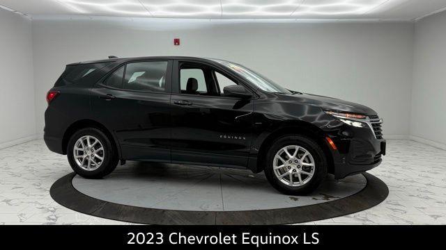 used 2023 Chevrolet Equinox car, priced at $20,692