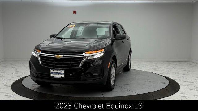 used 2023 Chevrolet Equinox car, priced at $19,520