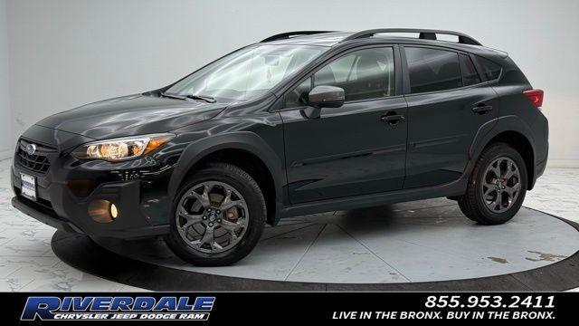 used 2022 Subaru Crosstrek car, priced at $24,351