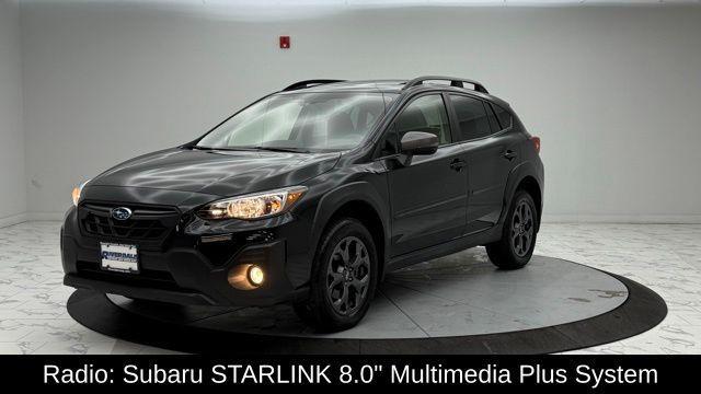 used 2022 Subaru Crosstrek car, priced at $24,351