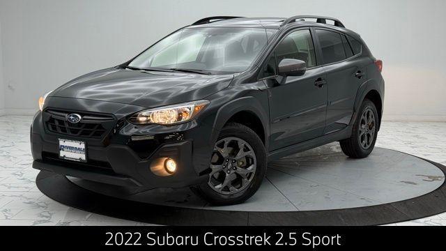 used 2022 Subaru Crosstrek car, priced at $24,351