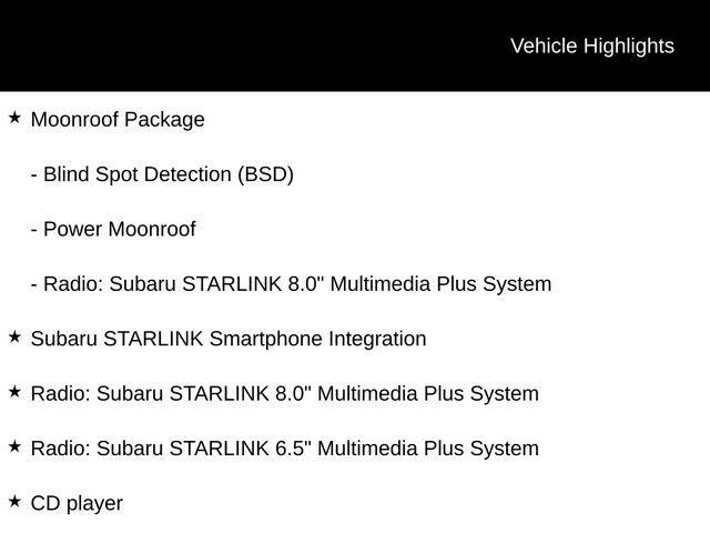 used 2022 Subaru Crosstrek car, priced at $24,351