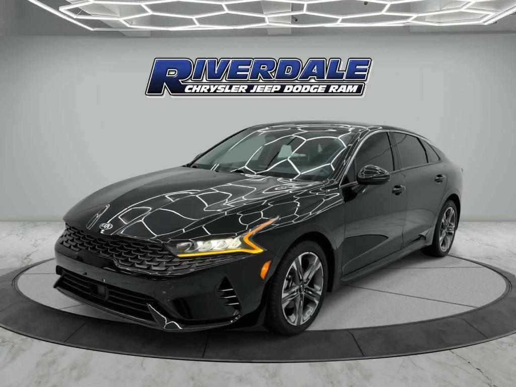 used 2021 Kia K5 car, priced at $22,594