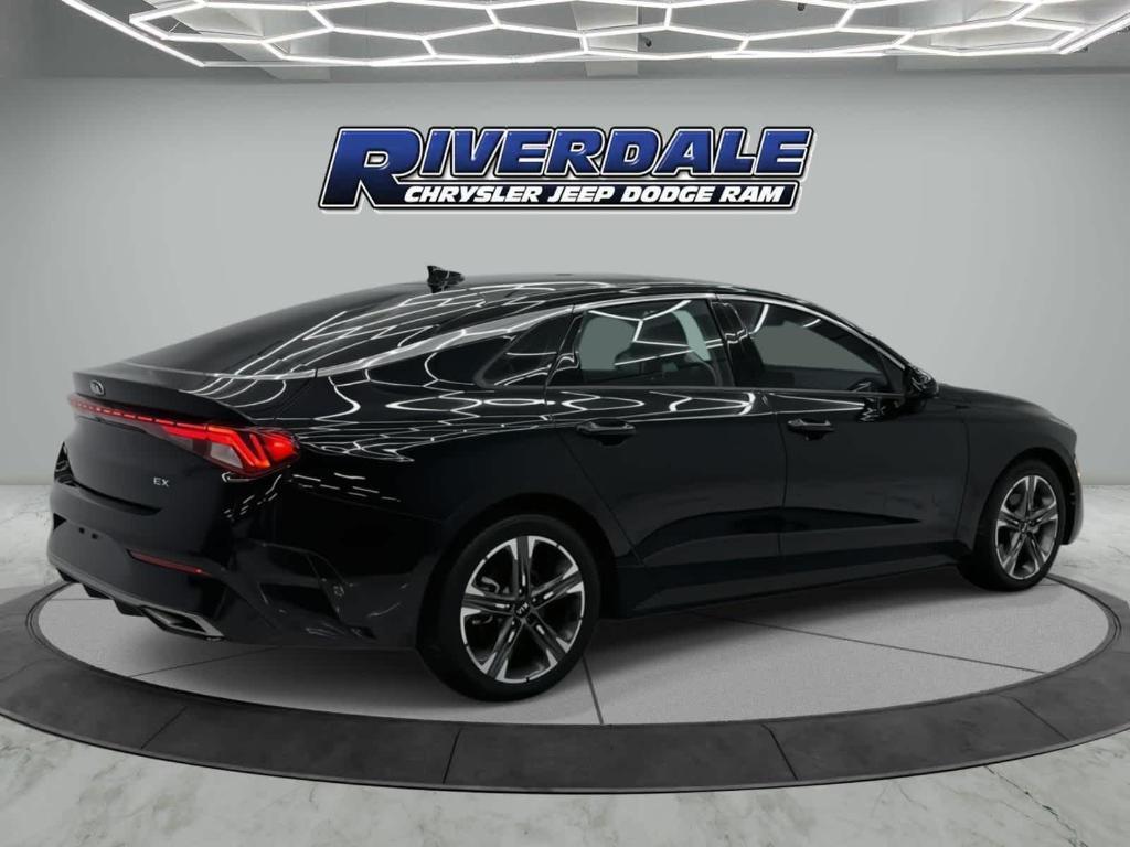 used 2021 Kia K5 car, priced at $22,594