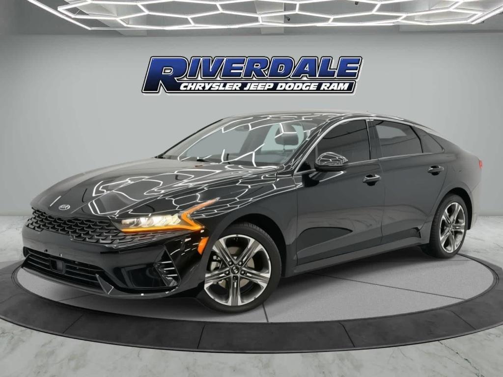 used 2021 Kia K5 car, priced at $22,594