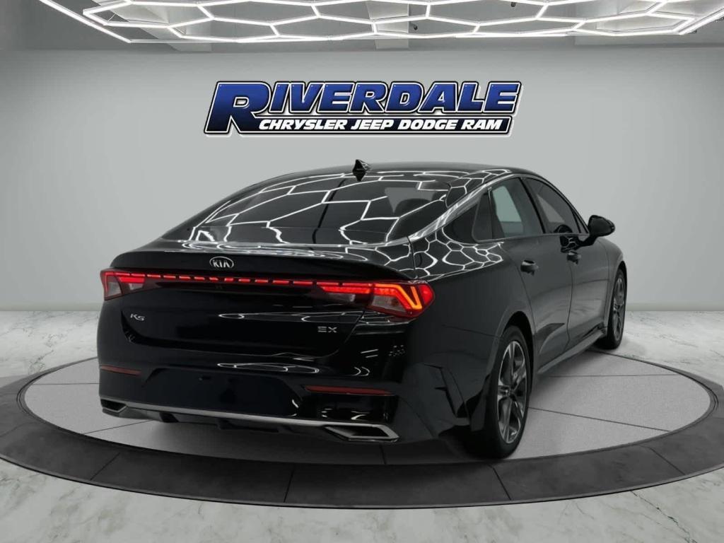 used 2021 Kia K5 car, priced at $22,594