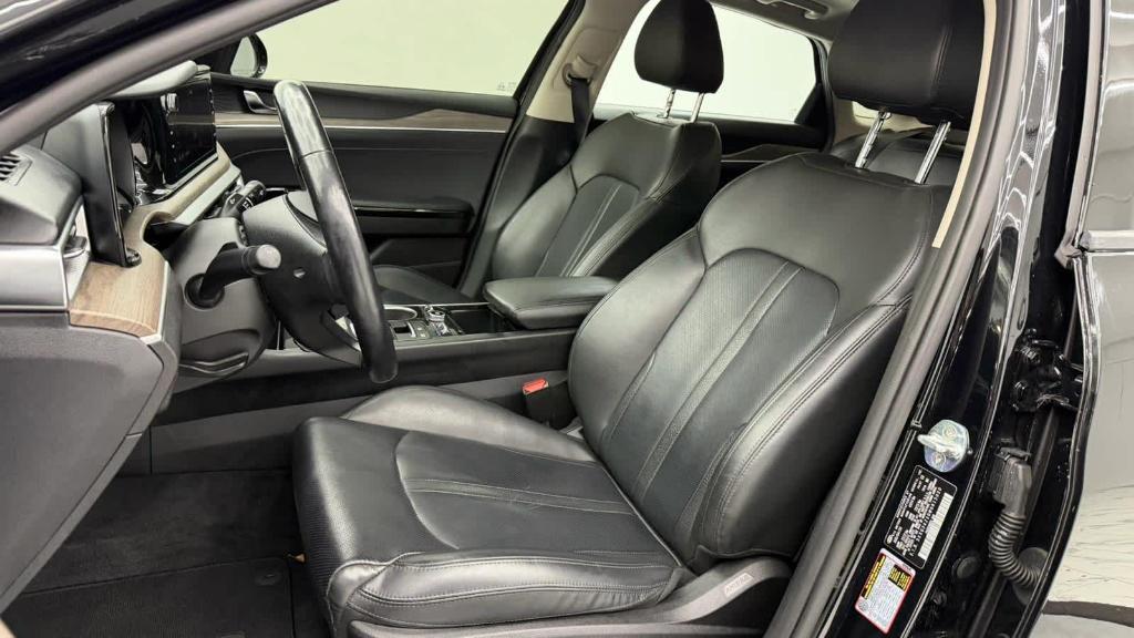 used 2021 Kia K5 car, priced at $22,594