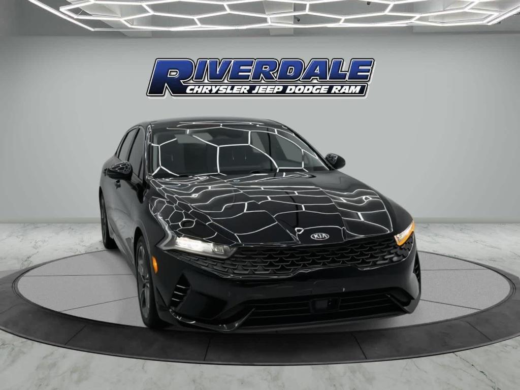 used 2021 Kia K5 car, priced at $22,594
