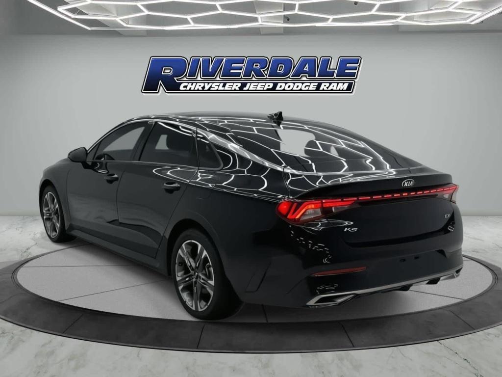 used 2021 Kia K5 car, priced at $22,594