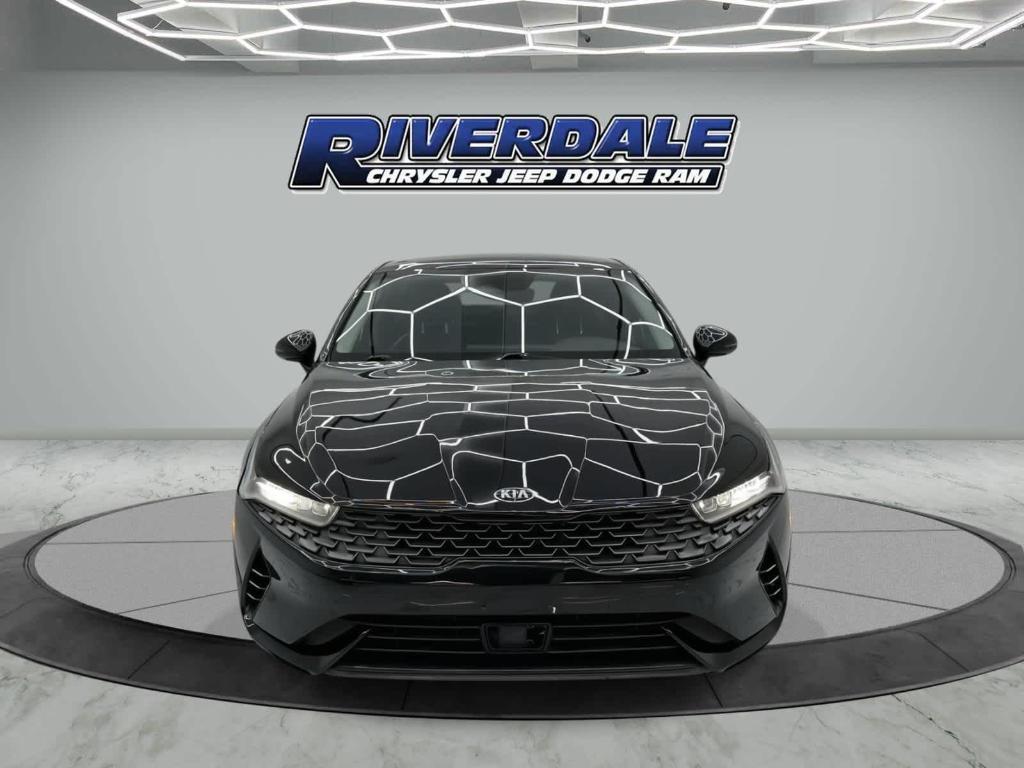 used 2021 Kia K5 car, priced at $22,594