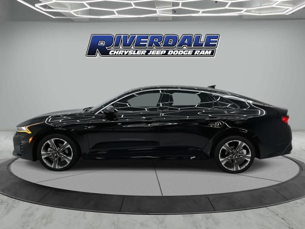 used 2021 Kia K5 car, priced at $22,594