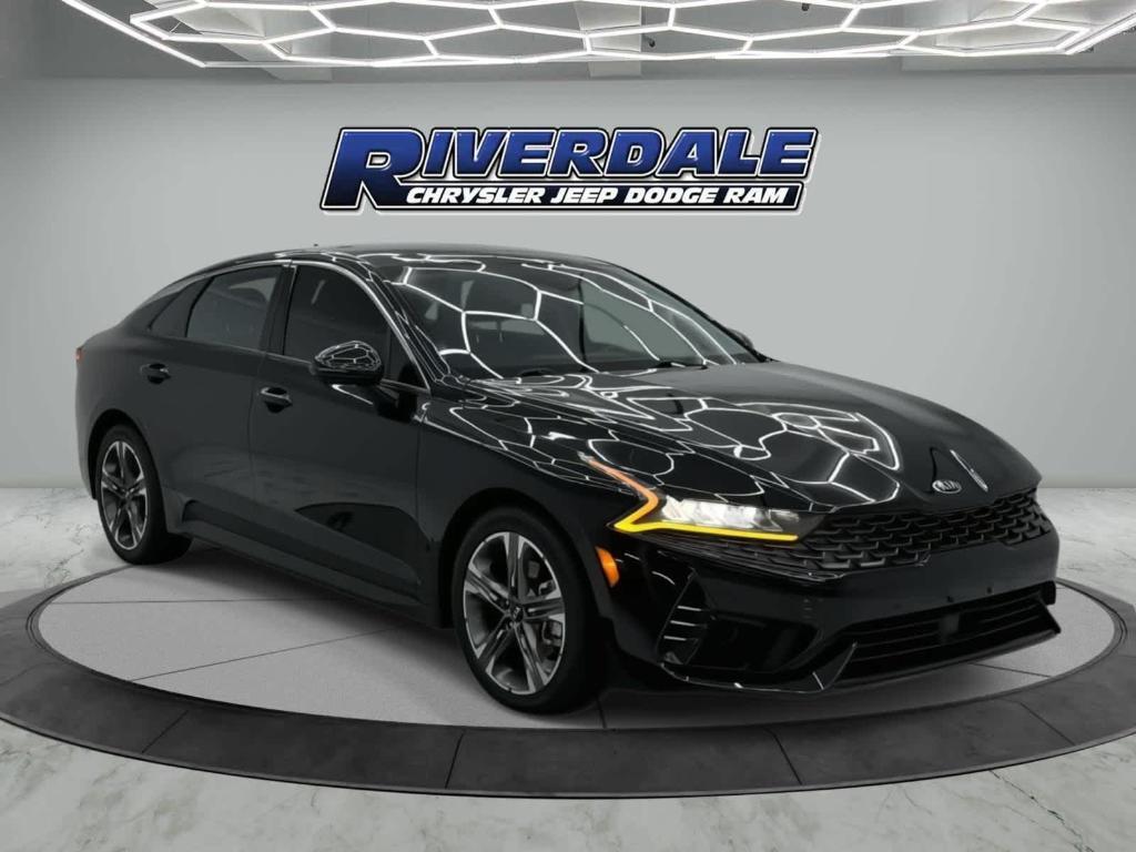 used 2021 Kia K5 car, priced at $22,594