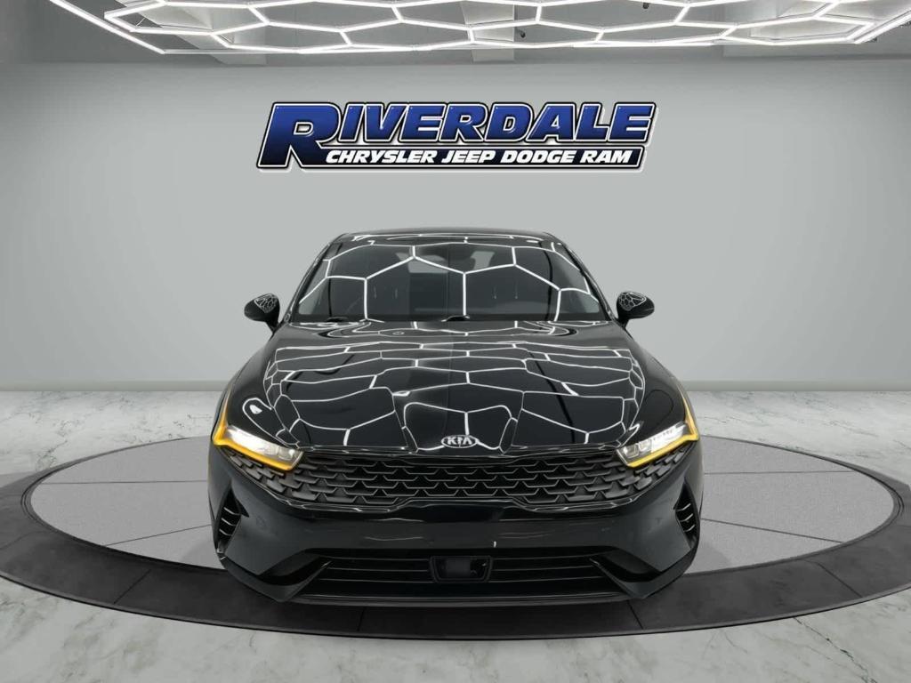 used 2021 Kia K5 car, priced at $22,594