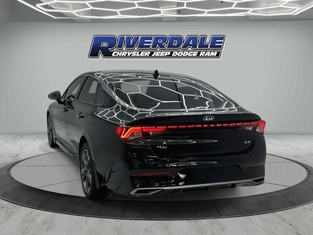 used 2021 Kia K5 car, priced at $22,594