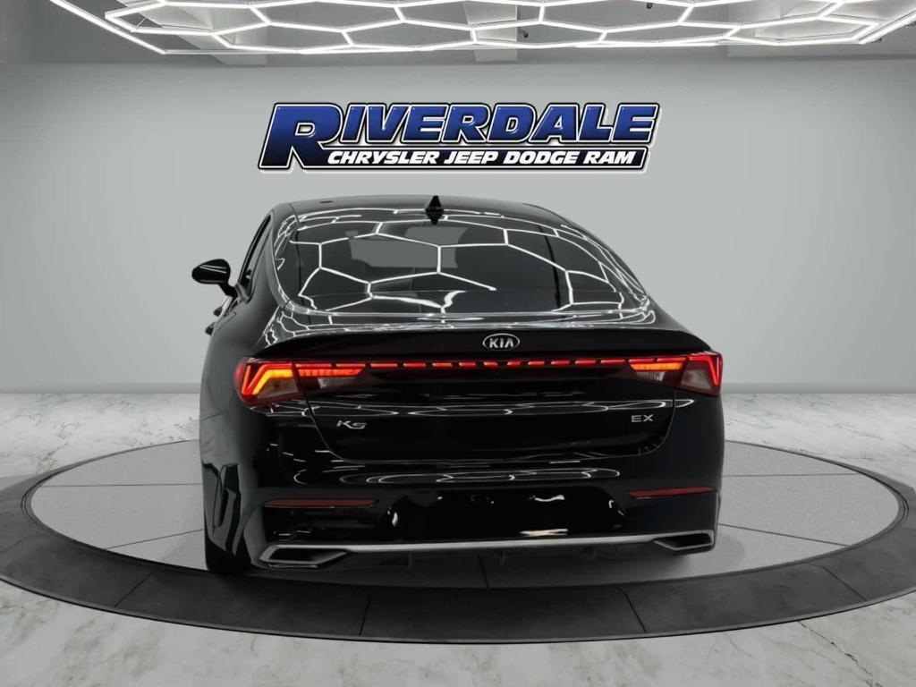 used 2021 Kia K5 car, priced at $22,594