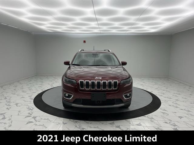 used 2021 Jeep Cherokee car, priced at $23,609