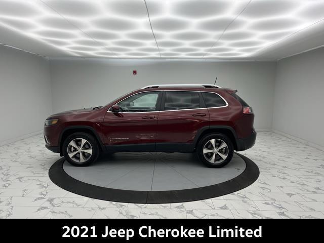 used 2021 Jeep Cherokee car, priced at $23,609