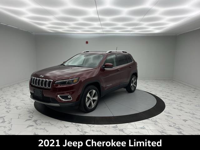 used 2021 Jeep Cherokee car, priced at $22,447