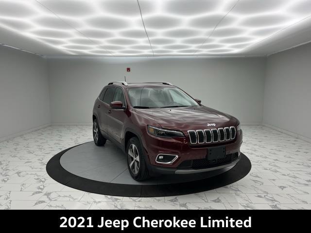 used 2021 Jeep Cherokee car, priced at $23,609