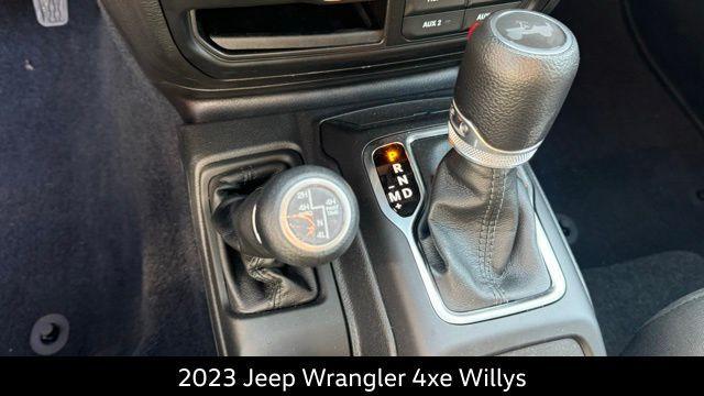 used 2023 Jeep Wrangler 4xe car, priced at $35,799