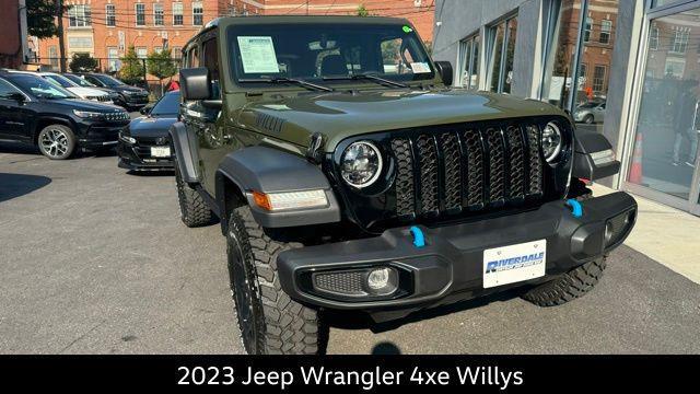 used 2023 Jeep Wrangler 4xe car, priced at $35,799