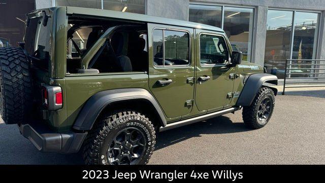 used 2023 Jeep Wrangler 4xe car, priced at $35,799