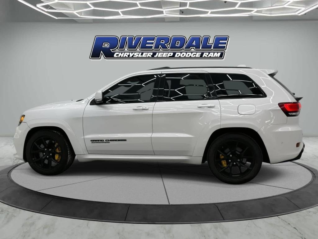 used 2018 Jeep Grand Cherokee car, priced at $69,999