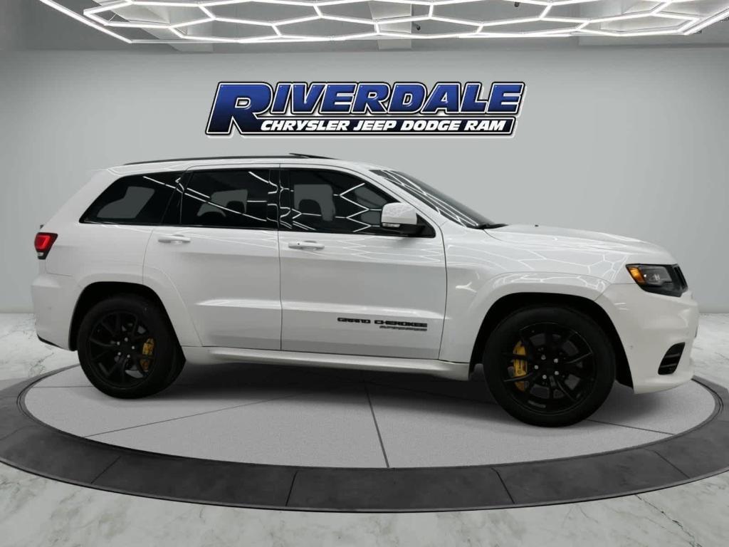 used 2018 Jeep Grand Cherokee car, priced at $69,999