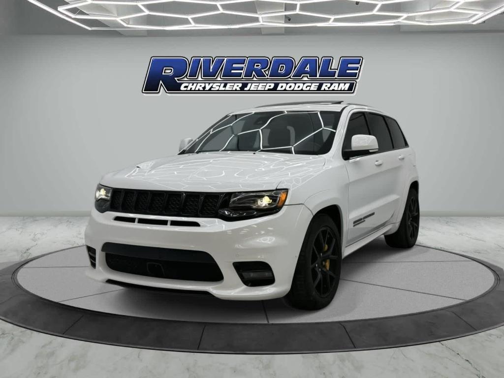 used 2018 Jeep Grand Cherokee car, priced at $69,999