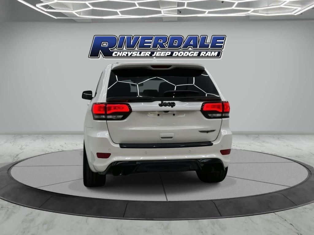 used 2018 Jeep Grand Cherokee car, priced at $69,999