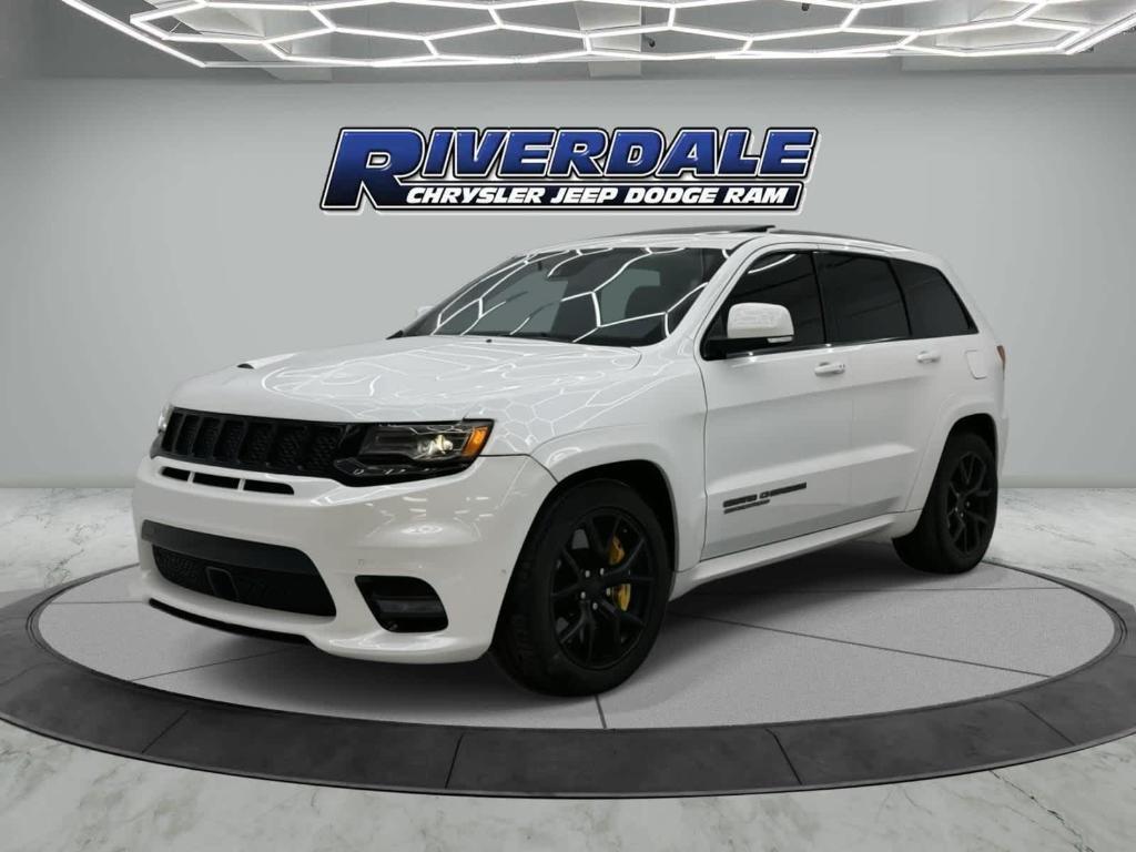 used 2018 Jeep Grand Cherokee car, priced at $69,999