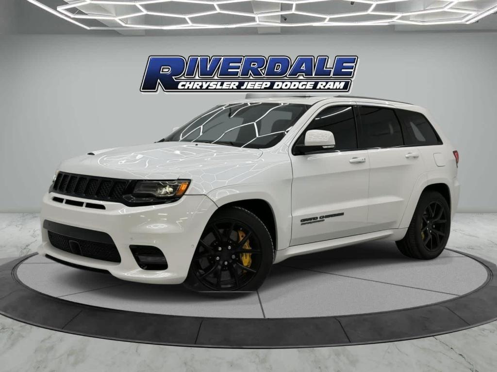 used 2018 Jeep Grand Cherokee car, priced at $69,999