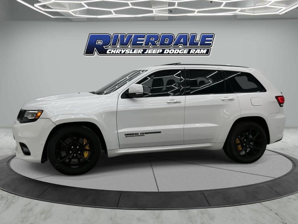 used 2018 Jeep Grand Cherokee car, priced at $69,999