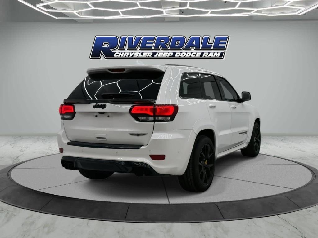 used 2018 Jeep Grand Cherokee car, priced at $69,999