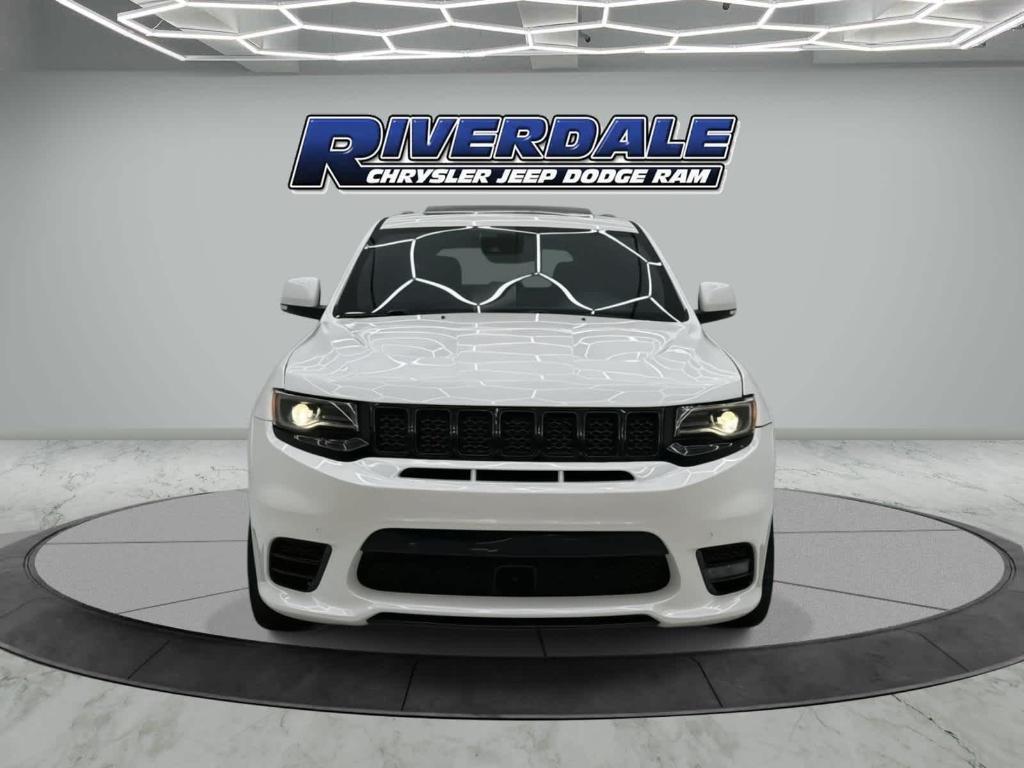 used 2018 Jeep Grand Cherokee car, priced at $69,999