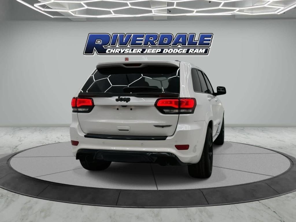 used 2018 Jeep Grand Cherokee car, priced at $69,999